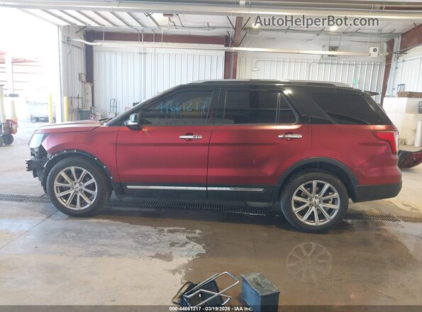 1FM5K7F83HGC68870 2017 FORD FORD EXPLORER Red 