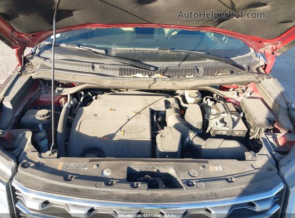 1FM5K7F84GGA43436 2016 FORD FORD EXPLORER Красный 