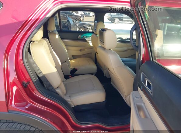 1FM5K7F84GGA43436 2016 FORD FORD EXPLORER Красный 