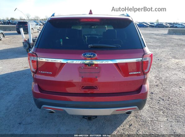 1FM5K7F84GGA43436 2016 FORD FORD EXPLORER Красный 