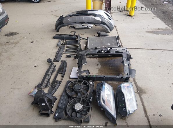 1FM5K7F84JGA82194 2018 FORD FORD EXPLORER Silver Vista del cuadro de instrumentos