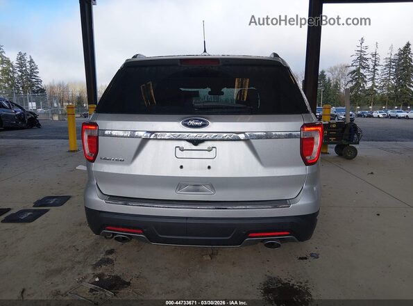 1FM5K7F84JGA82194 2018 FORD FORD EXPLORER Silver 