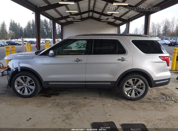 1FM5K7F84JGA82194 2018 FORD FORD EXPLORER Silver 