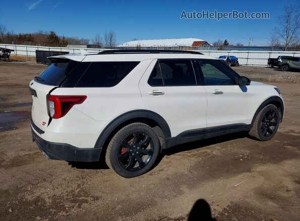 1FM5K7GC1NGA36668 2022 FORD FORD EXPLORER White უკანა მარჯვენა
