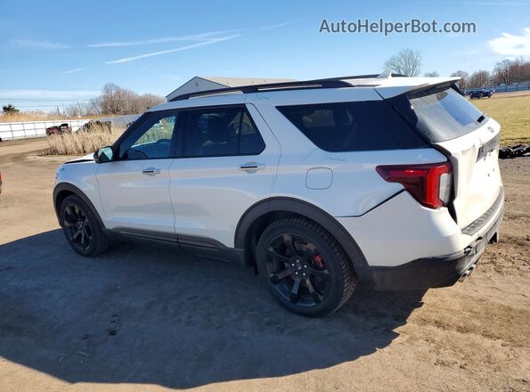 1FM5K7GC1NGA36668 2022 FORD FORD EXPLORER White უკანა მარცხენა