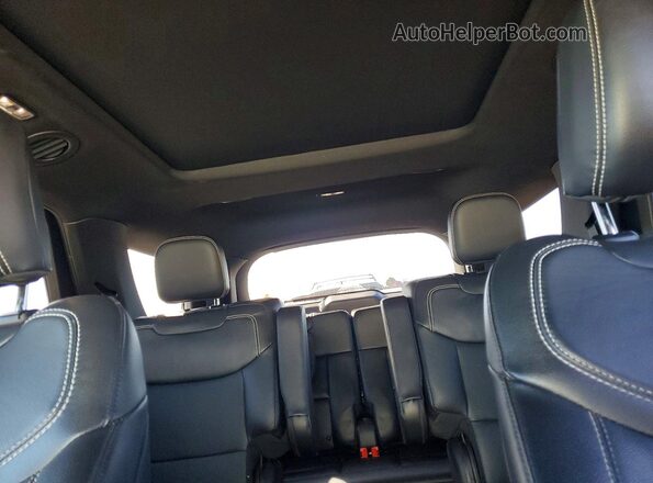 1FM5K7GC1NGA36668 2022 FORD FORD EXPLORER White უკანა სავარძლების ხედი