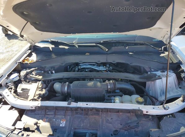 1FM5K7GC1NGA36668 2022 FORD FORD EXPLORER White ძრავის განყოფილების ხედი