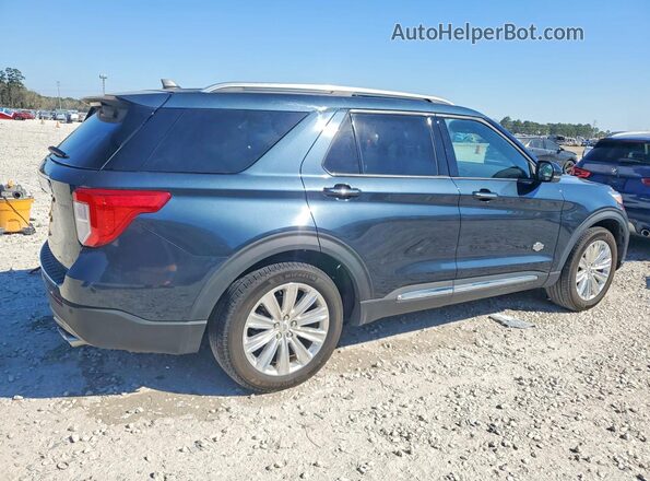 1FM5K7LC2RGA38960 2024 FORD FORD EXPLORER Charcoal Հետևի աջ