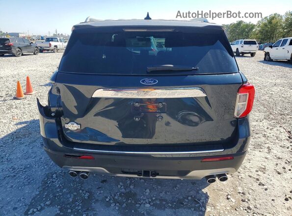 1FM5K7LC2RGA38960 2024 FORD FORD EXPLORER Charcoal Հետևի տեսք