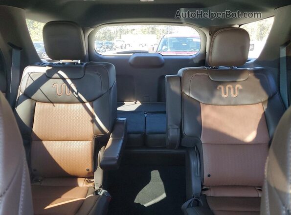 1FM5K7LC2RGA38960 2024 FORD FORD EXPLORER Charcoal Հետևի նստատեղերի տեսք