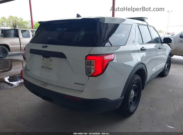 1FM5K8AB0LGD08212 2020 FORD POLICE INTERCEPTOR White Հետևի աջ