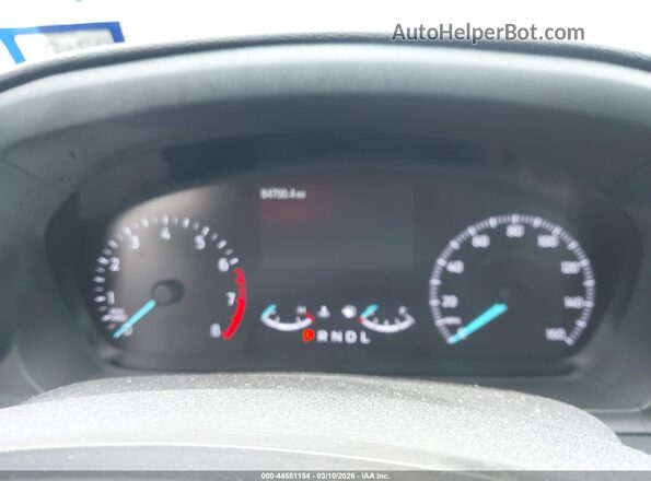 1FM5K8AB0LGD08212 2020 FORD POLICE INTERCEPTOR White Հետևի նստատեղերի տեսք