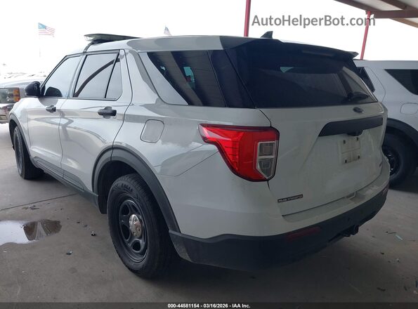 1FM5K8AB0LGD08212 2020 FORD POLICE INTERCEPTOR White Հետևի ձախ