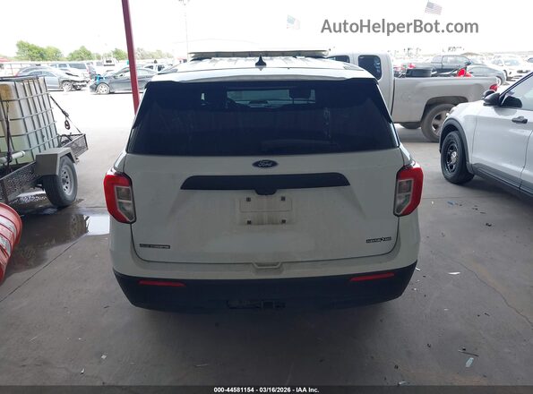 1FM5K8AB0LGD08212 2020 FORD POLICE INTERCEPTOR White 