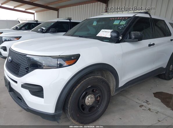 1FM5K8AB0LGD08212 2020 FORD POLICE INTERCEPTOR White 