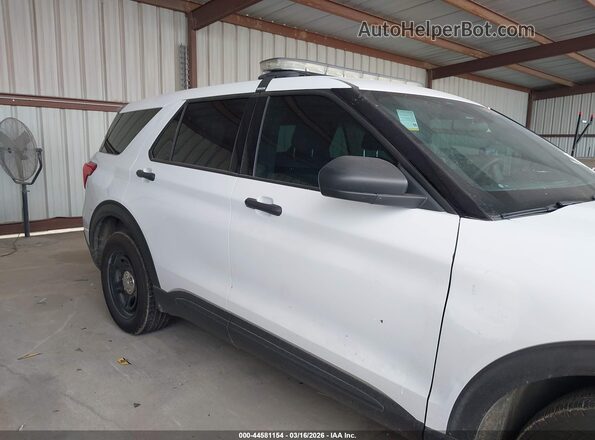 1FM5K8AB0LGD08212 2020 FORD POLICE INTERCEPTOR White Սալոնի հետևի տեսք