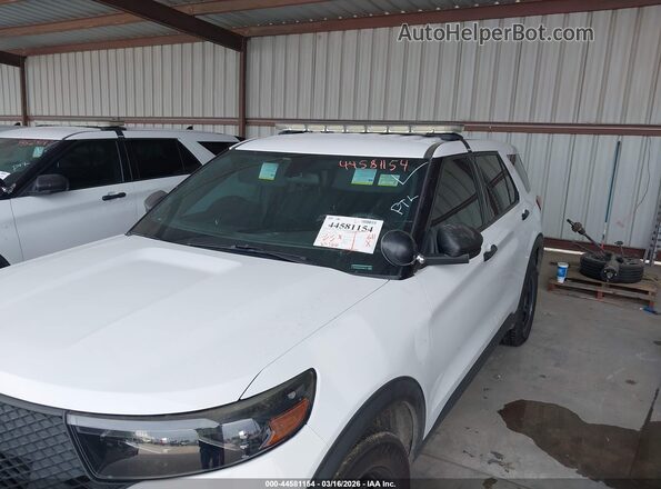 1FM5K8AB0LGD08212 2020 FORD POLICE INTERCEPTOR White 