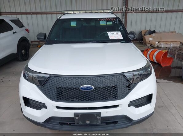1FM5K8AB0LGD08212 2020 FORD POLICE INTERCEPTOR White Սարքավորումների վահանակի տեսք