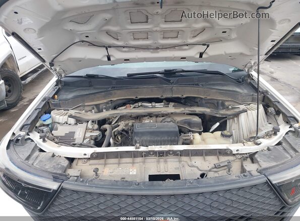 1FM5K8AB0LGD08212 2020 FORD POLICE INTERCEPTOR White Հետևի տեսք