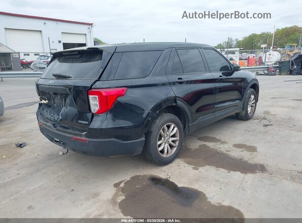 1FM5K8AB0PGB37144 2023 FORD POLICE INTERCEPTOR Black 