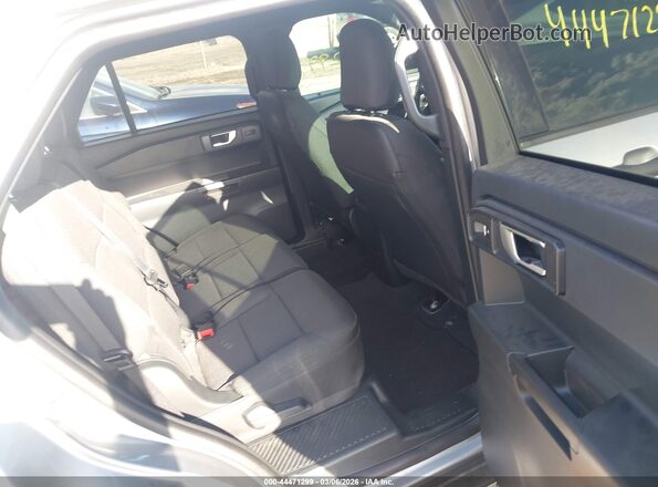 1FM5K8AB1RGA07327 2024 FORD POLICE INTERCEPTOR Silver VIN კოდის სტიკერის ხედი