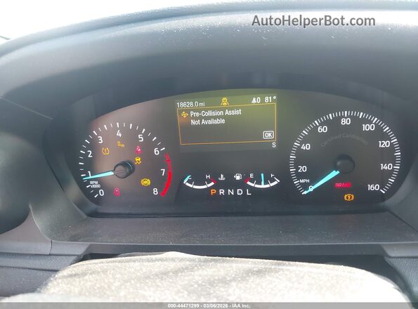 1FM5K8AB1RGA07327 2024 FORD POLICE INTERCEPTOR Silver უკანა სავარძლების ხედი