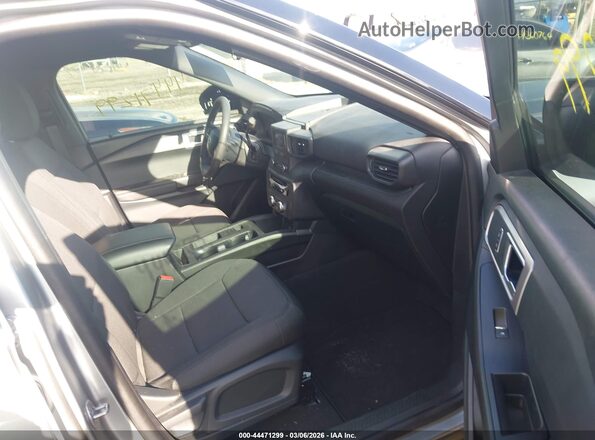 1FM5K8AB1RGA07327 2024 FORD POLICE INTERCEPTOR Silver წინა სალონის ხედი