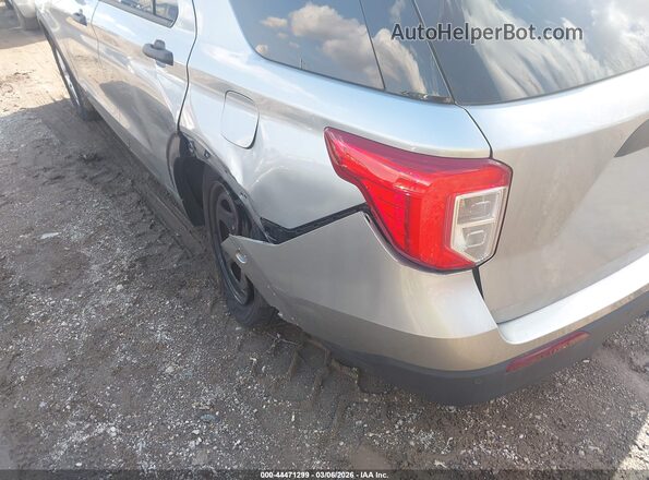 1FM5K8AB1RGA07327 2024 FORD POLICE INTERCEPTOR Silver წინა ხედი