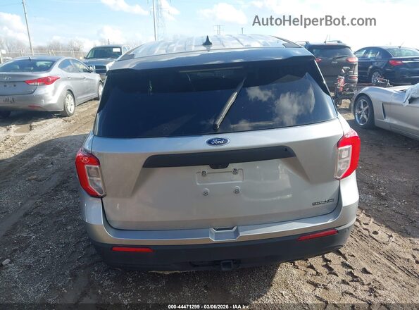 1FM5K8AB1RGA07327 2024 FORD POLICE INTERCEPTOR Silver 
