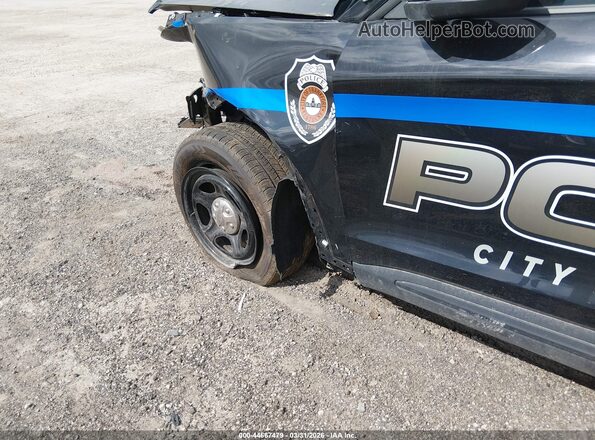 1FM5K8AB1SGC80659 2025 FORD POLICE INTERCEPTOR Black 