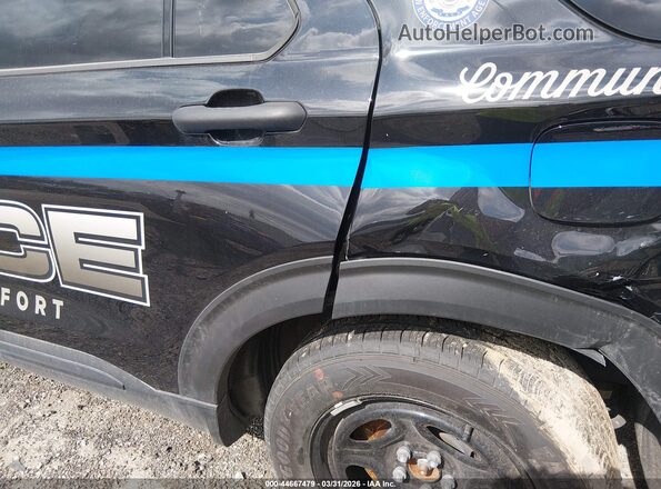 1FM5K8AB1SGC80659 2025 FORD POLICE INTERCEPTOR Black 