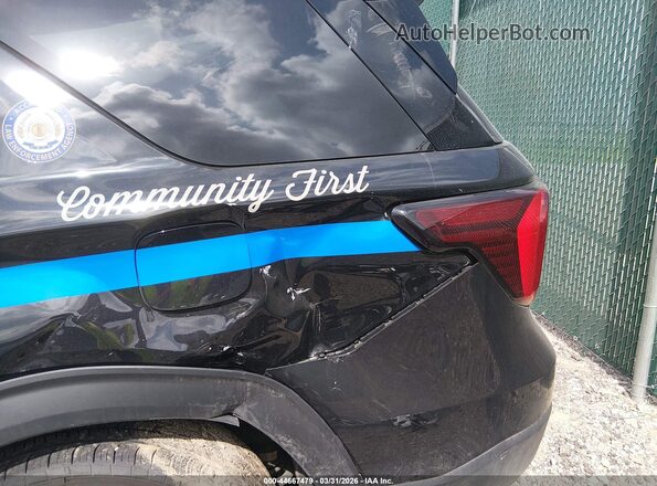 1FM5K8AB1SGC80659 2025 FORD POLICE INTERCEPTOR Black 