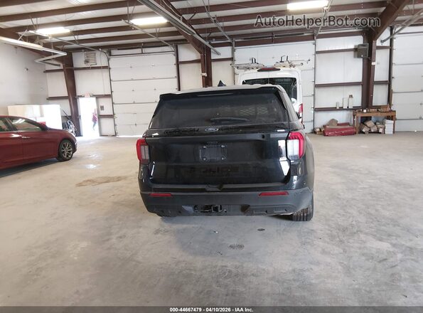 1FM5K8AB1SGC80659 2025 FORD POLICE INTERCEPTOR Black 