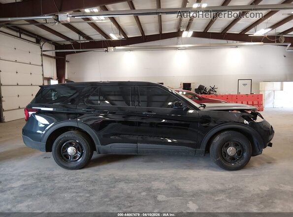 1FM5K8AB1SGC80659 2025 FORD POLICE INTERCEPTOR Black 360 interior view