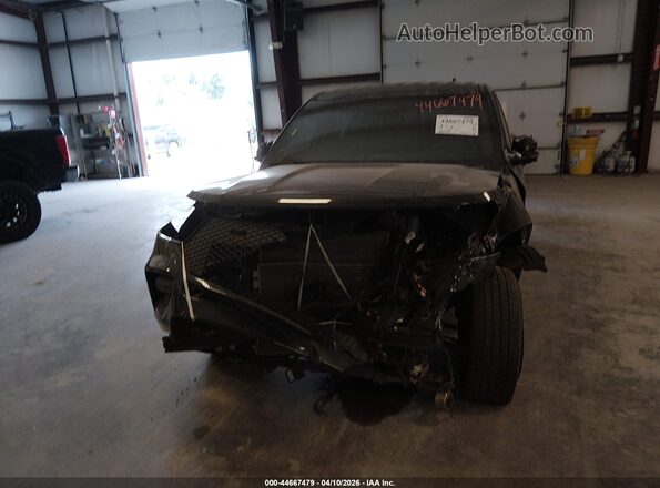 1FM5K8AB1SGC80659 2025 FORD POLICE INTERCEPTOR Black Rear interior view