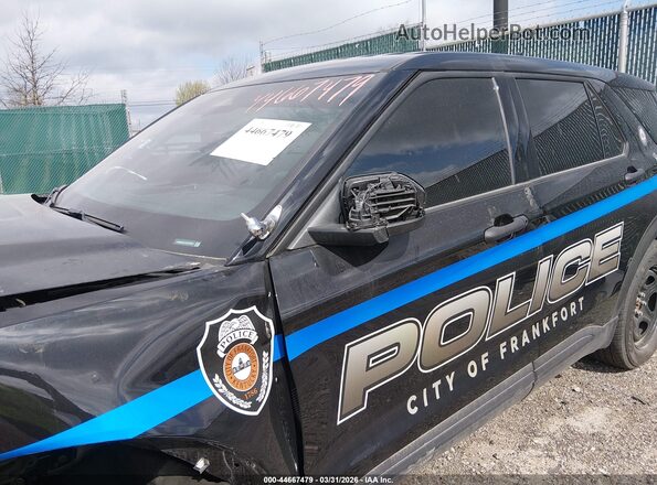 1FM5K8AB1SGC80659 2025 FORD POLICE INTERCEPTOR Black 