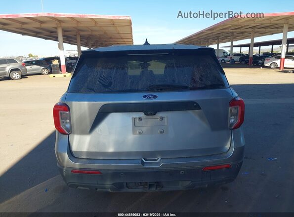 1FM5K8AB2LGD07742 2020 FORD POLICE INTERCEPTOR Silver 