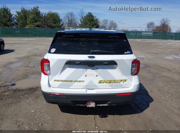 1FM5K8AB2MGC01163 2021 FORD POLICE INTERCEPTOR White 