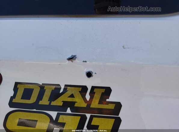 1FM5K8AB2MGC01163 2021 FORD POLICE INTERCEPTOR White 