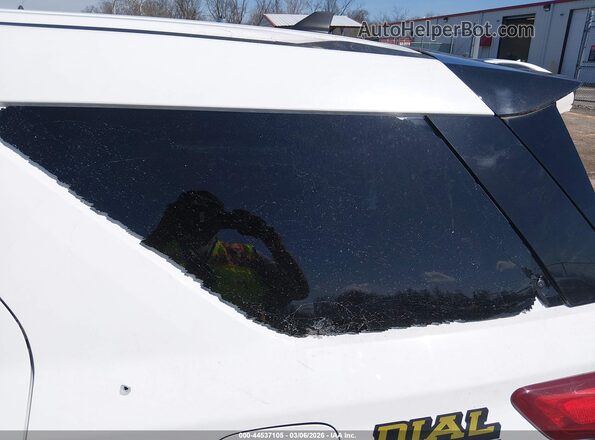 1FM5K8AB2MGC01163 2021 FORD POLICE INTERCEPTOR White 