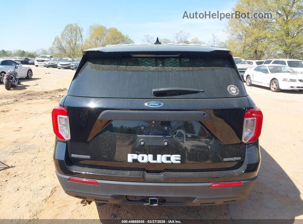 1FM5K8AB2PGB98186 2023 FORD POLICE INTERCEPTOR Black 