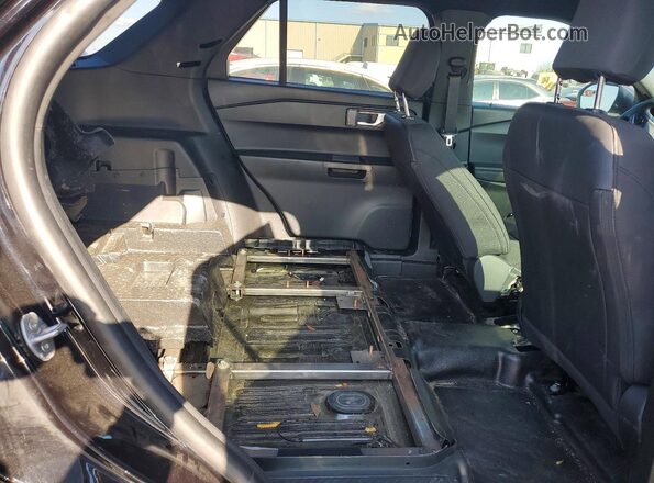 1FM5K8AB2PGC17481 2023 FORD FORD EXPLORER Two Tone Vista de los asientos traseros