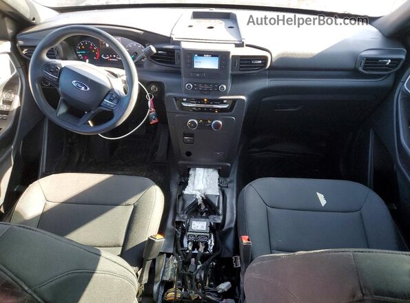 1FM5K8AB2PGC17481 2023 FORD FORD EXPLORER Two Tone Vista del salpicadero