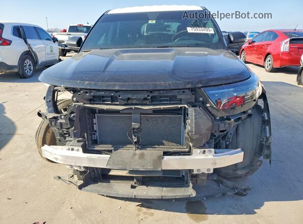 1FM5K8AB2PGC17481 2023 FORD FORD EXPLORER Two Tone Vista frontal