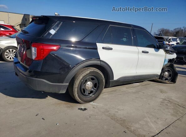 1FM5K8AB2PGC17481 2023 FORD FORD EXPLORER Two Tone Trasero derecho