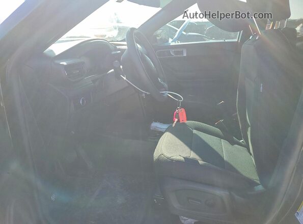 1FM5K8AB2PGC17481 2023 FORD FORD EXPLORER Two Tone Vista interior delantera