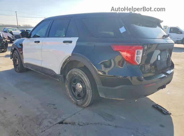 1FM5K8AB2PGC17481 2023 FORD FORD EXPLORER Two Tone Trasero izquierdo