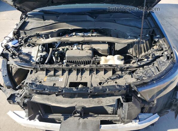 1FM5K8AB2PGC17481 2023 FORD FORD EXPLORER Two Tone Vista interior trasera