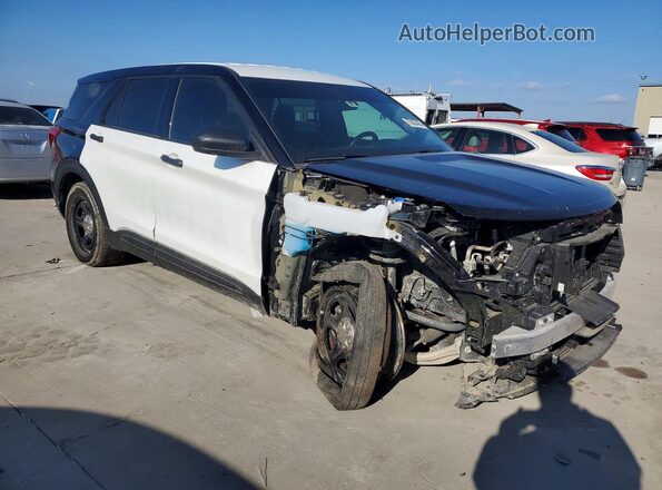 1FM5K8AB2PGC17481 2023 FORD FORD EXPLORER Two Tone Delantero derecho