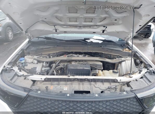 1FM5K8AB3MGA65397 2021 FORD POLICE INTERCEPTOR White Vista trasera